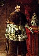 Jose Legarda Portrait of Manuel de Alday France oil painting artist